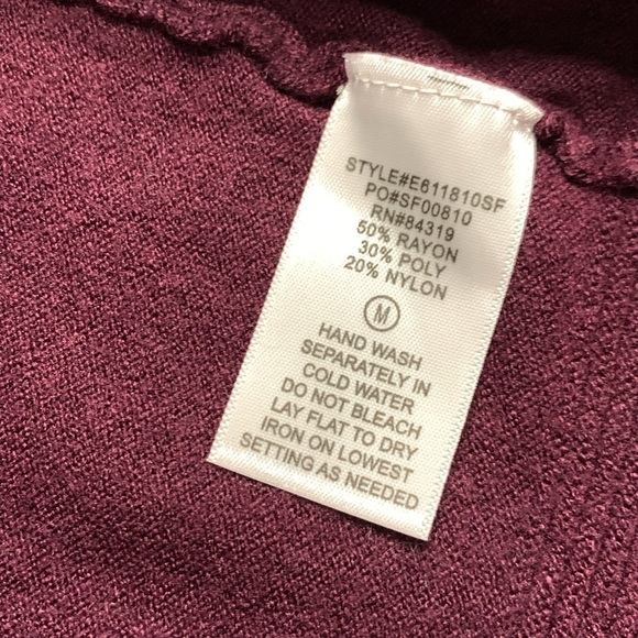 NWT Evolution by Cyrus for Stitchfix Open Front Cardigan Sweater Women Medium - Picture 4 of 7